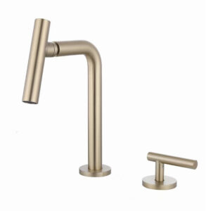 Concealed Basin Faucets 2110001 Brushed Gold