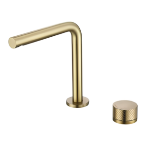 Concealed Basin Faucets 2112001 Brushed Gold