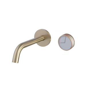 Concealed Basin Faucets 2352001 Brushed Gold