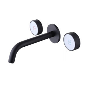 Concealed Basin Faucets 2353001 Black