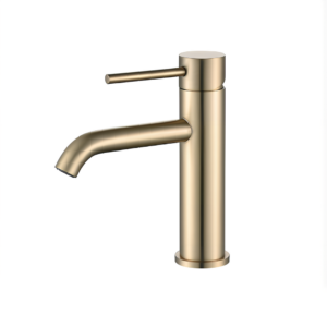 Basin Faucet 250001 Brushed Gold