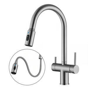 Kitchen Faucet 93512001 Brushed
