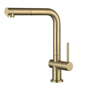 Kitchen Faucet 93514001 Brushed Gold