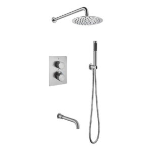 Shower System 5350003 Brushed