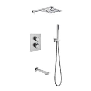 Shower System 5353003 Brushed