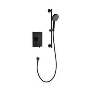 Shower System 5354001 Black