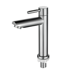 Single Cold Faucet 121001 Chrome