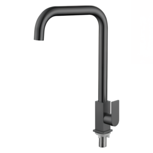 Single Cold Faucet 122001 Gun Grey Type B
