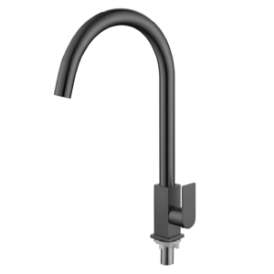 Single Cold Faucet 122001 Gun Grey