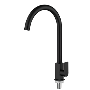 Single Cold Faucet 122001 Black