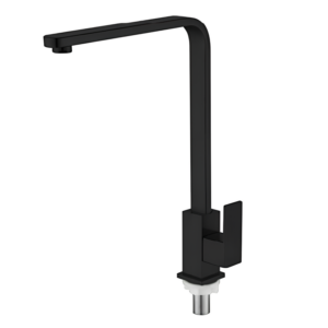 Single Cold Faucet 123001 Black