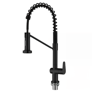 Single Cold Faucet 125001 Black