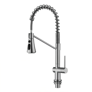 Single Cold Faucet 125001 Brushed