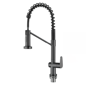 Single Cold Faucet 125001 Gun Grey