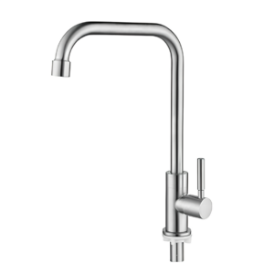 Single Cold Faucet 130001 Brushed
