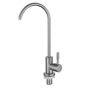 Single Cold Faucet 139001 Brushed