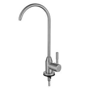 Single Cold Faucet 141001 Brushed